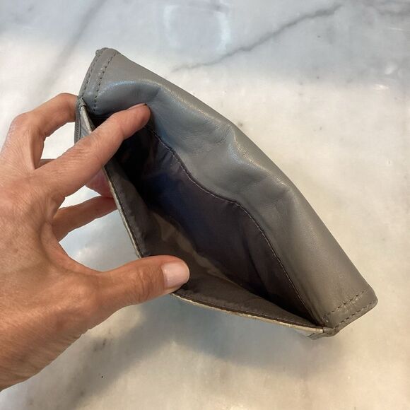 Coach Maggie Madison Shantung Chainlink Full Sized Wallet - Picture 10 of 15